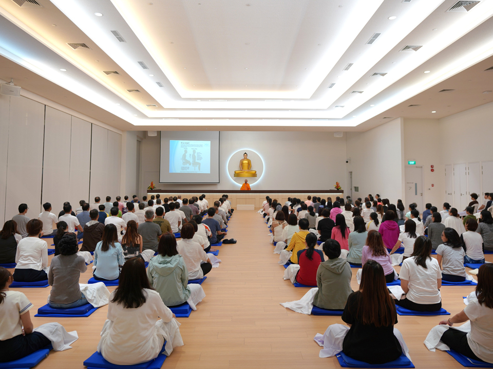 47th Basic Meditation Class